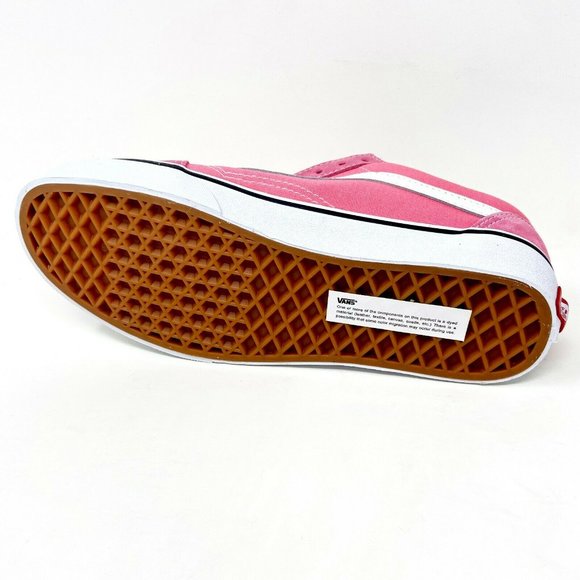 Vans Old Skool Pink Lemonade True White Womens Shoes - Picture 5 of 5
